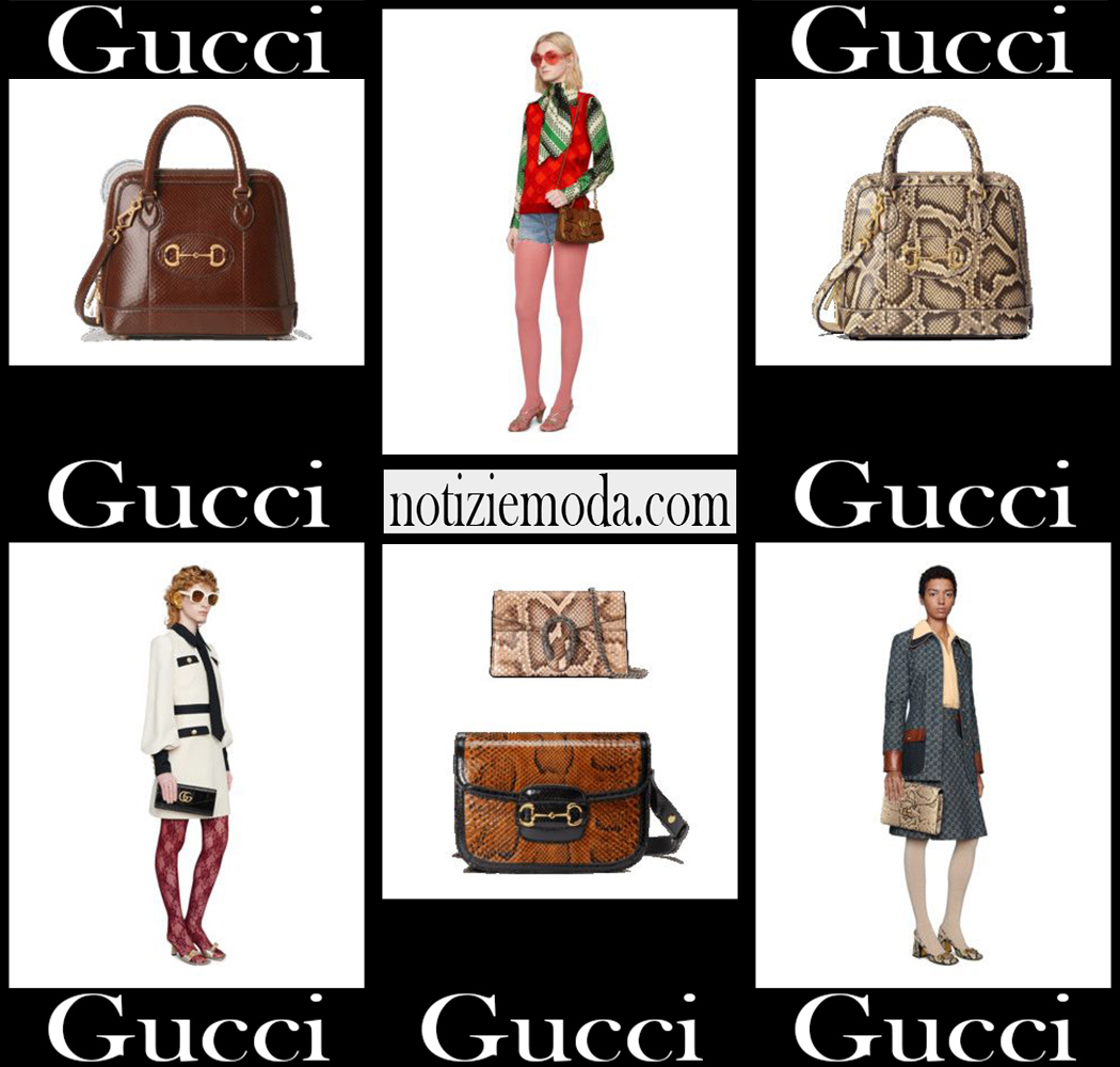 Nuovi arrivi borse in pelle Gucci accessori moda donna