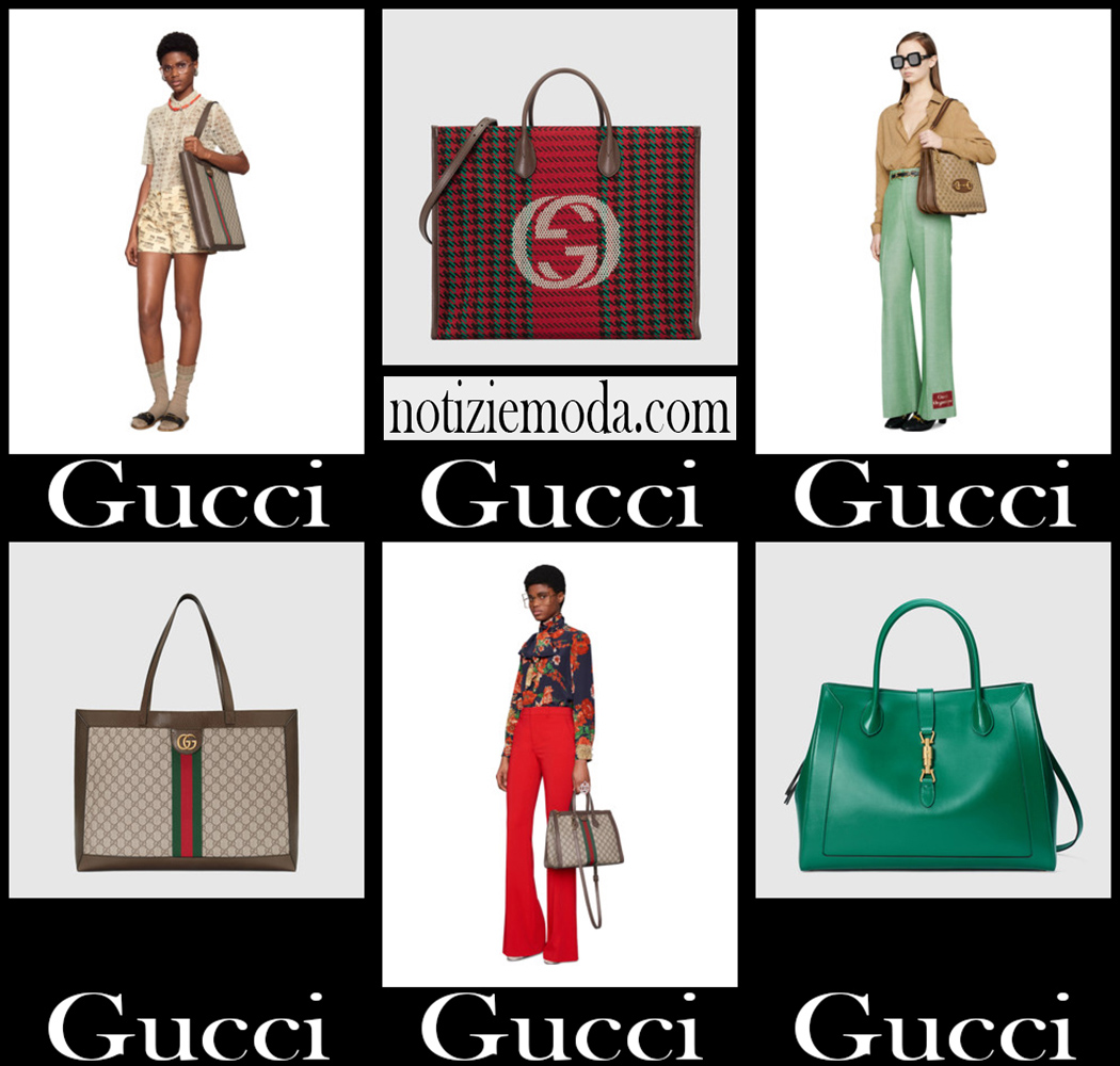 Nuovi arrivi borse shopping Gucci accessori donna