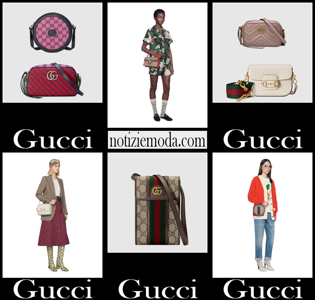 Nuovi arrivi borse tracolla Gucci accessori moda donna