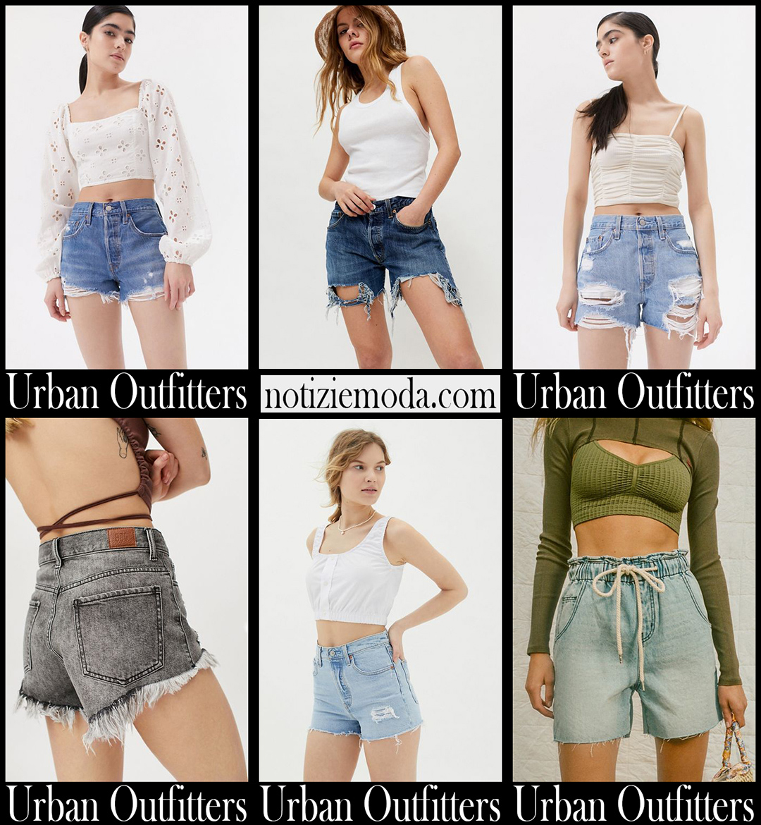 Nuovi arrivi shorts jeans Urban Outfitters 2021 denim