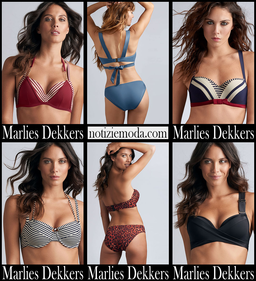 Bikini Marlies Dekkers 2021 nuovi arrivi costumi donna