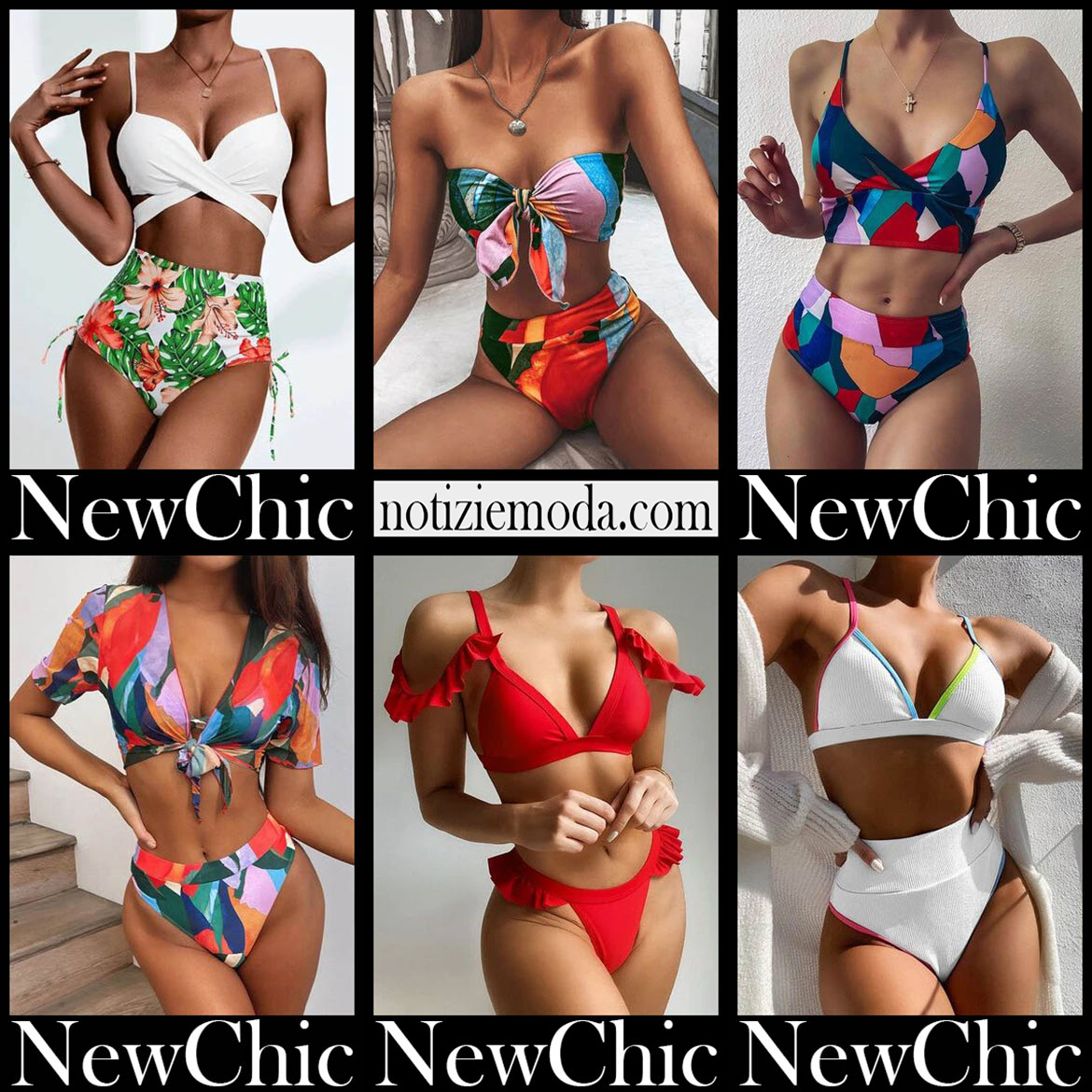 Bikini NewChic 2021 nuovi arrivi costumi moda donna