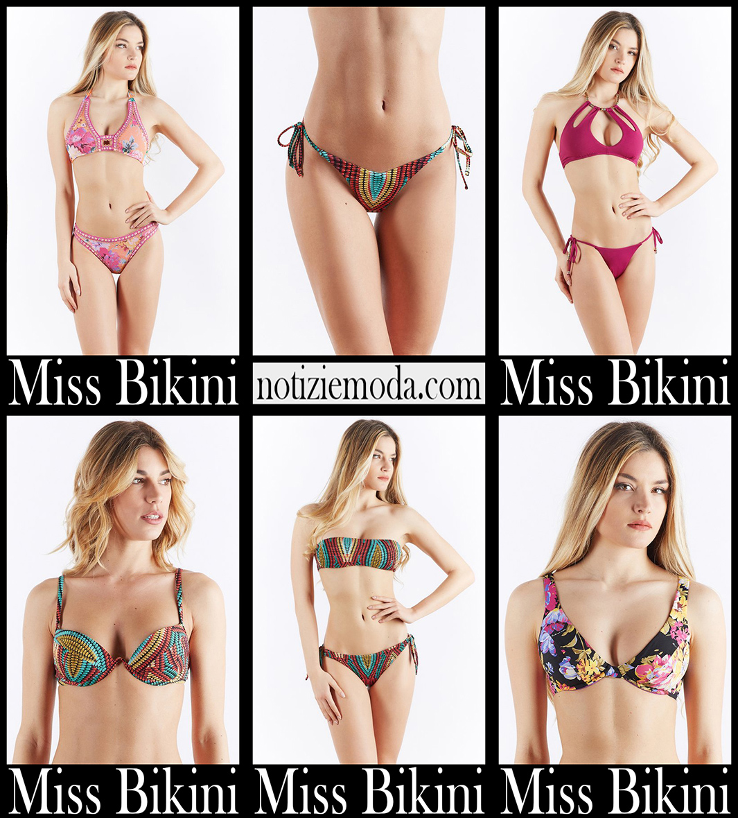 Miss Bikini 2021 nuovi arrivi costumi donna accessori