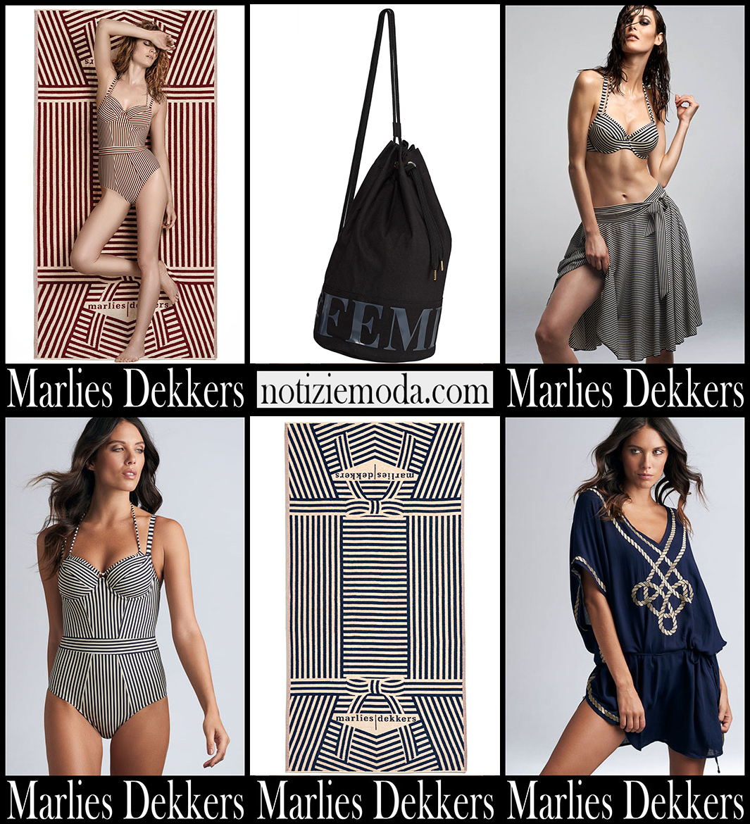 Moda mare Marlies Dekkers 2021 nuovi arrivi costumi