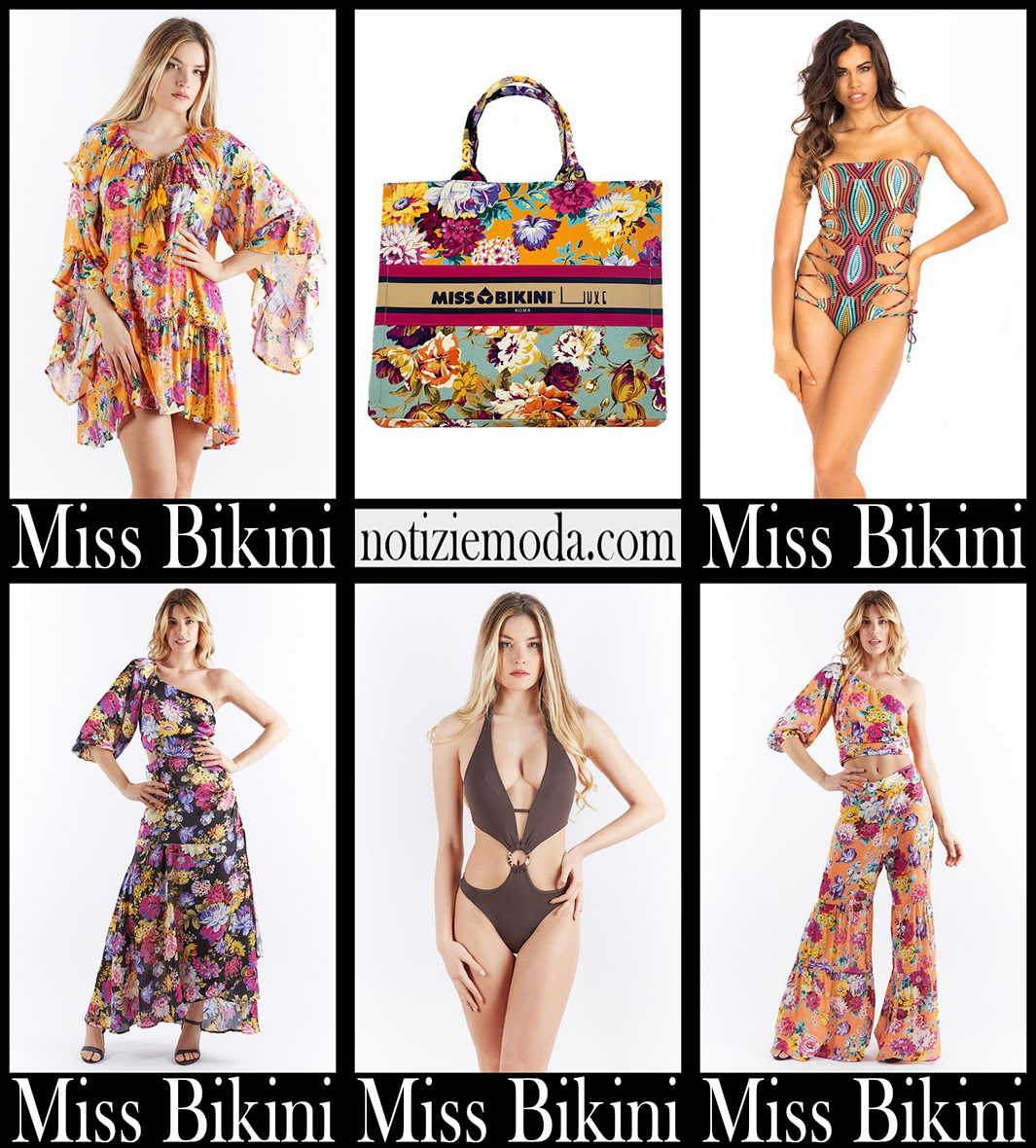 Moda mare Miss Bikini 2021 nuovi arrivi costumi donna