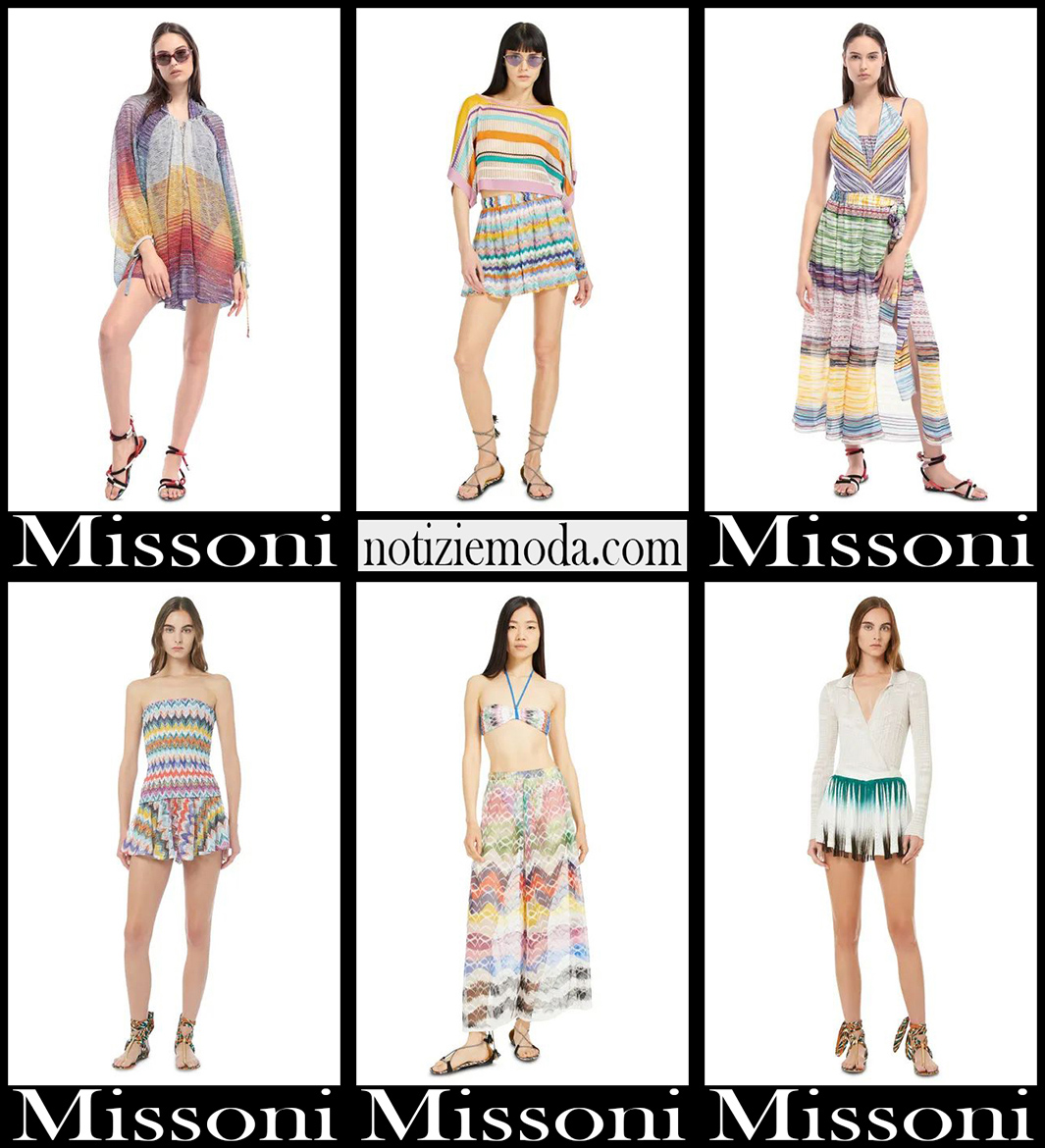 Moda mare Missoni 2021 nuovi arrivi costumi donna