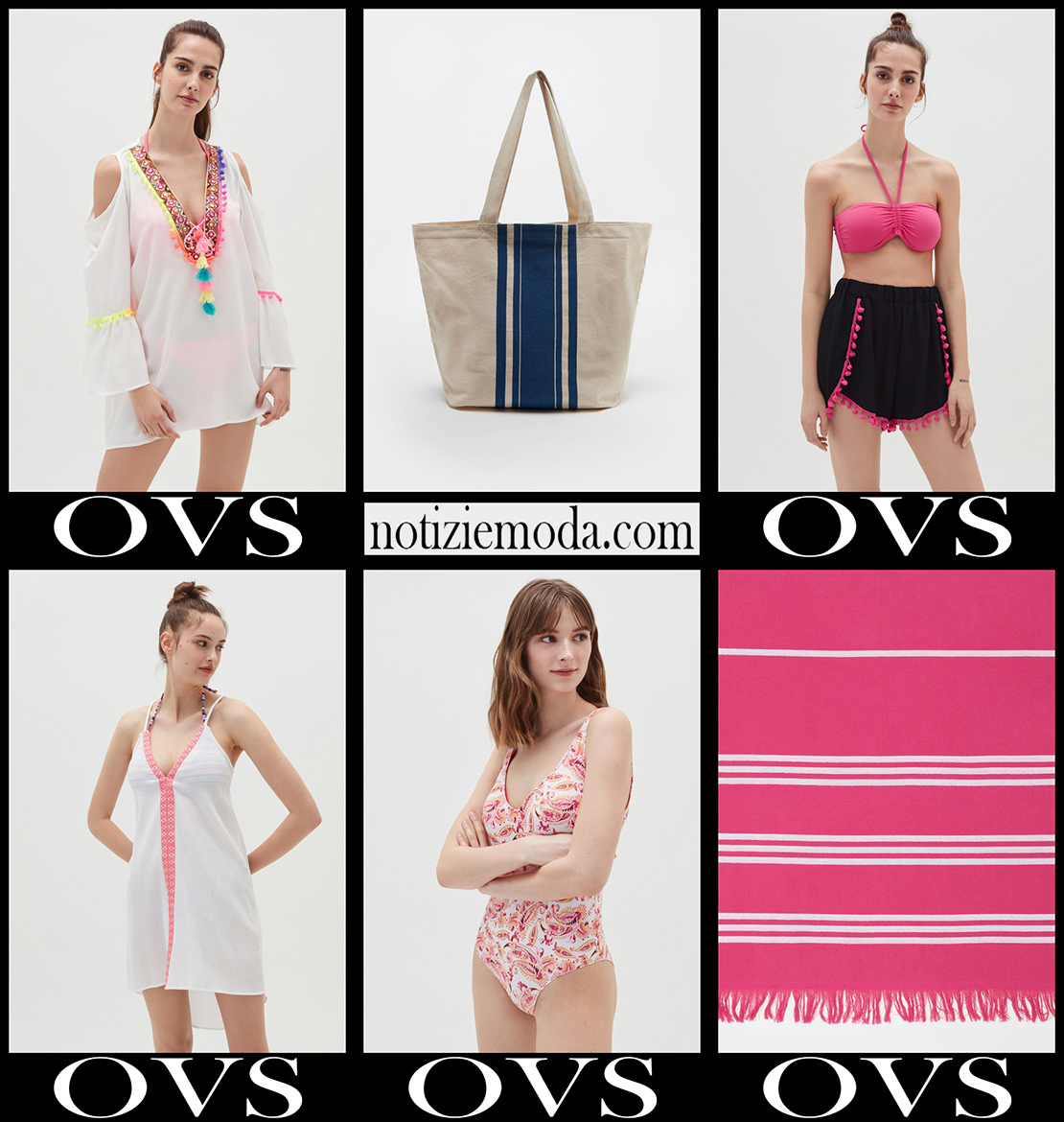 Moda mare OVS 2021 nuovi arrivi costumi accessori