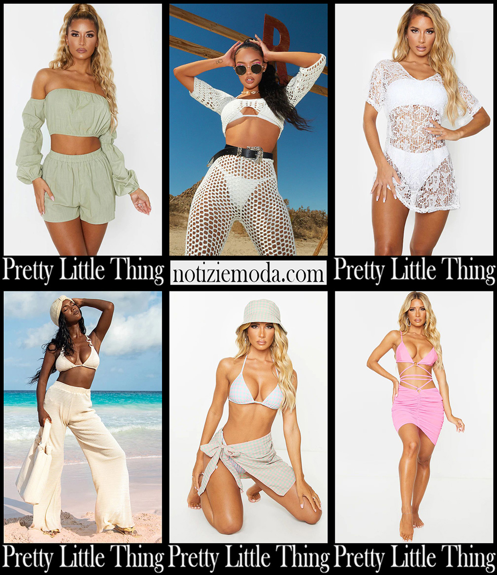 Moda mare Pretty Little Thing 2021 nuovi arrivi costumi