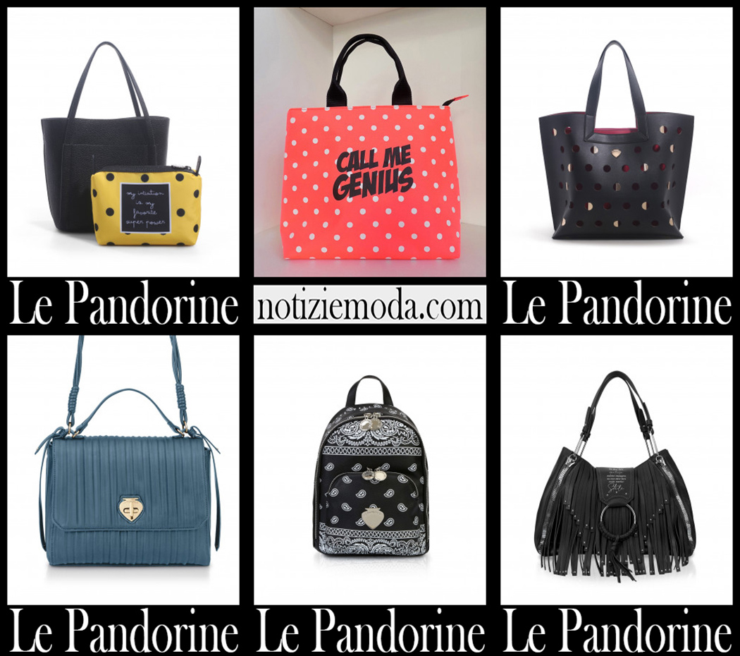 Nuovi arrivi borse Le Pandorine 2021 accessori donna