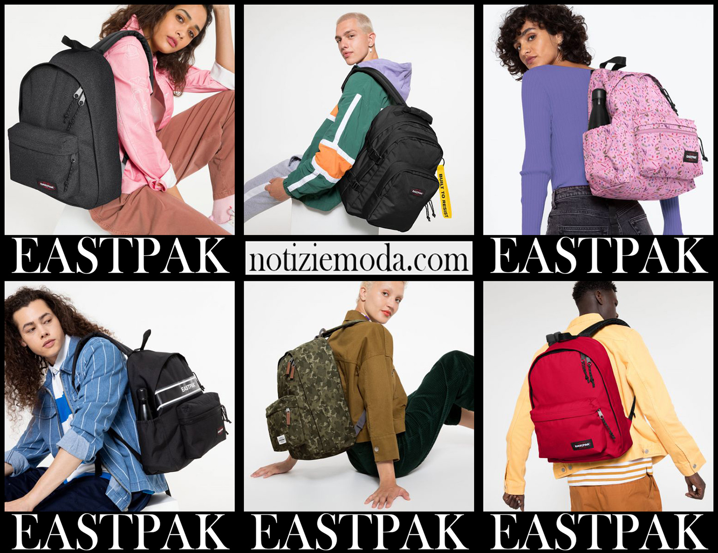 Nuovi arrivi zaini Eastpak 2021 2022 borse scuola