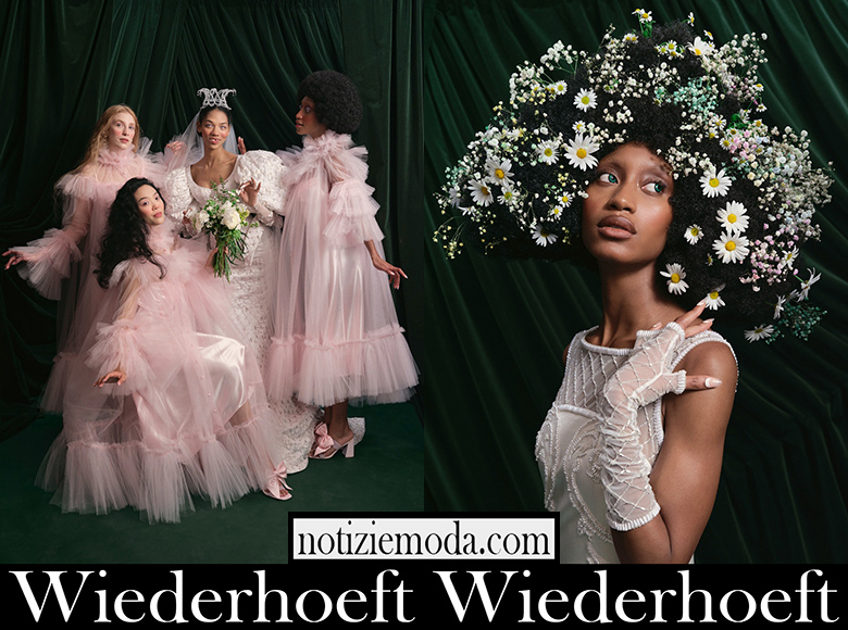 Abiti sposa Wiederhoeft 2022 collezione nuovi arrivi