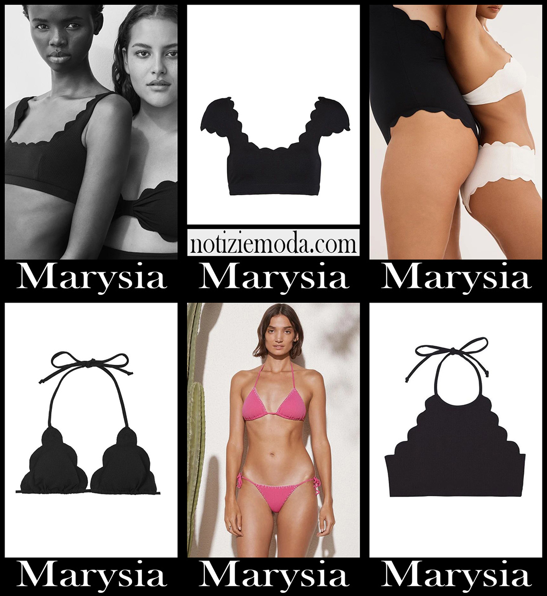 Bikini Marysia 2021 nuovi arrivi costumi donna accessori