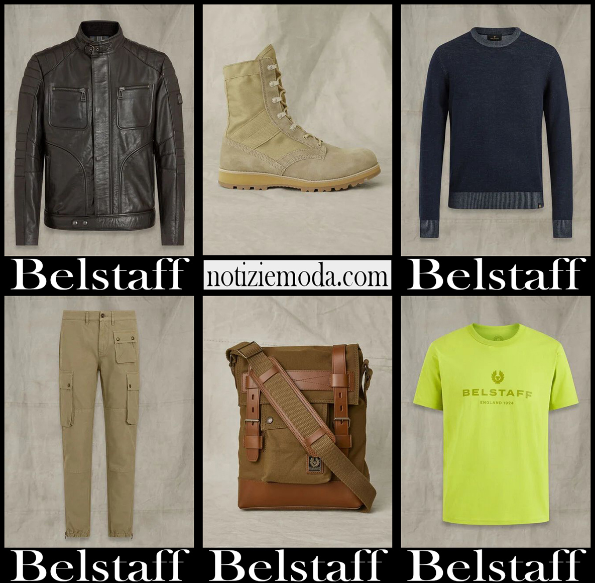 Nuovi arrivi Belstaff 2022 collezione abbigliamento uomo