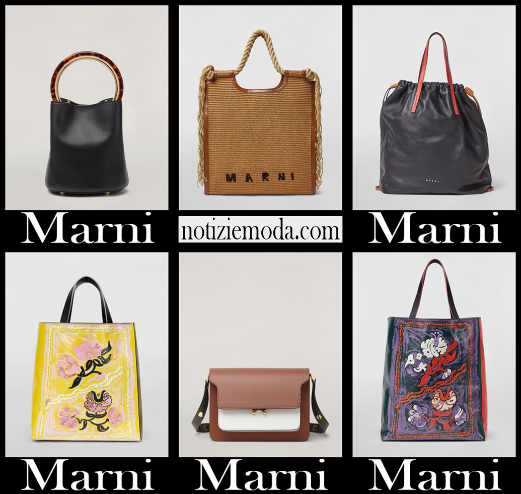 Nuovi arrivi borse Marni 2021 accessori moda donna