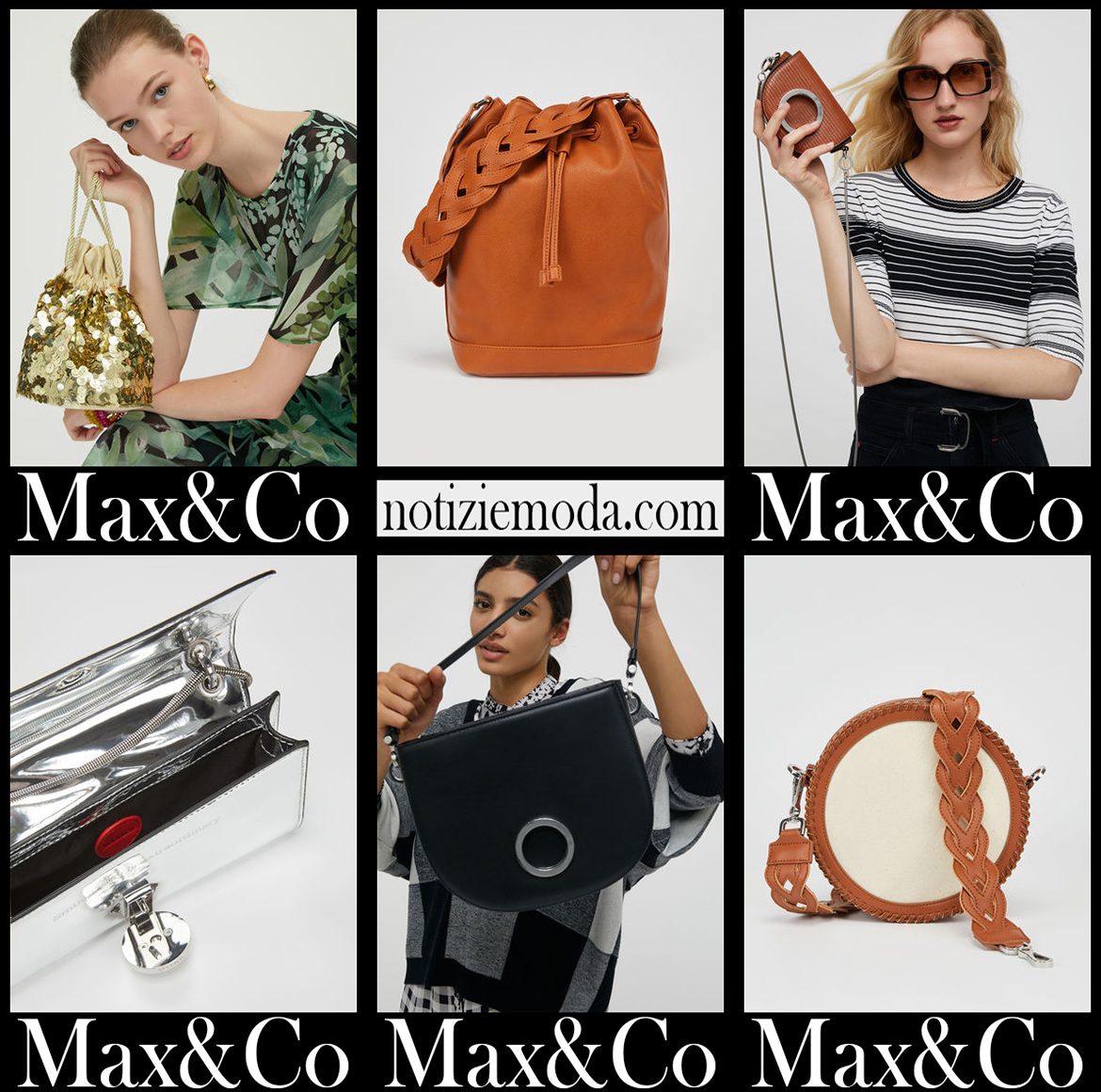 Nuovi arrivi borse MaxCo 2021 accessori moda donna