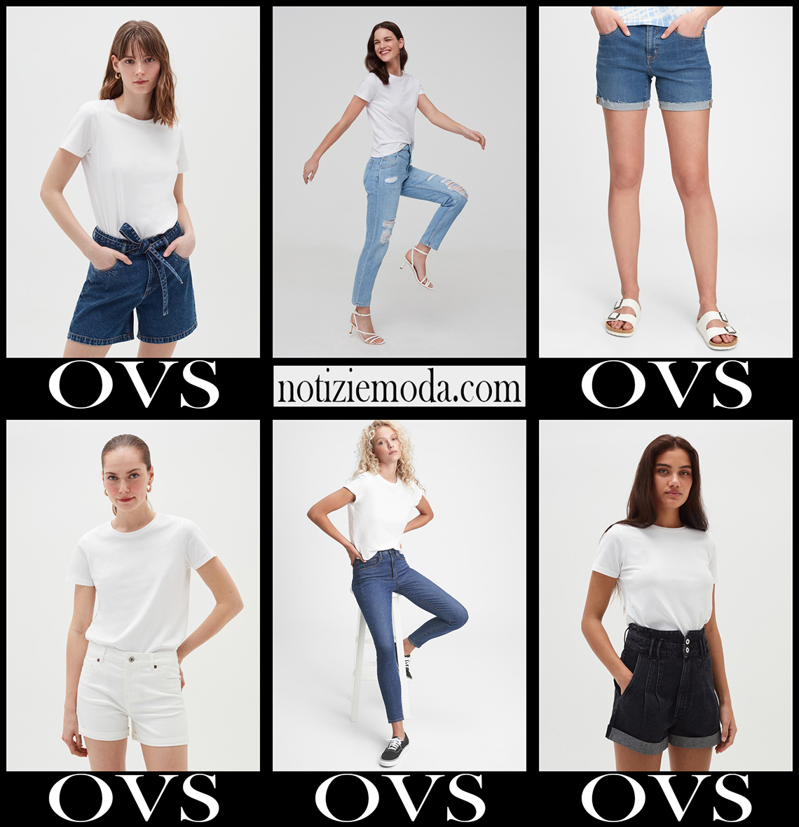 Nuovi arrivi jeans OVS 2021 abbigliamento denim donna