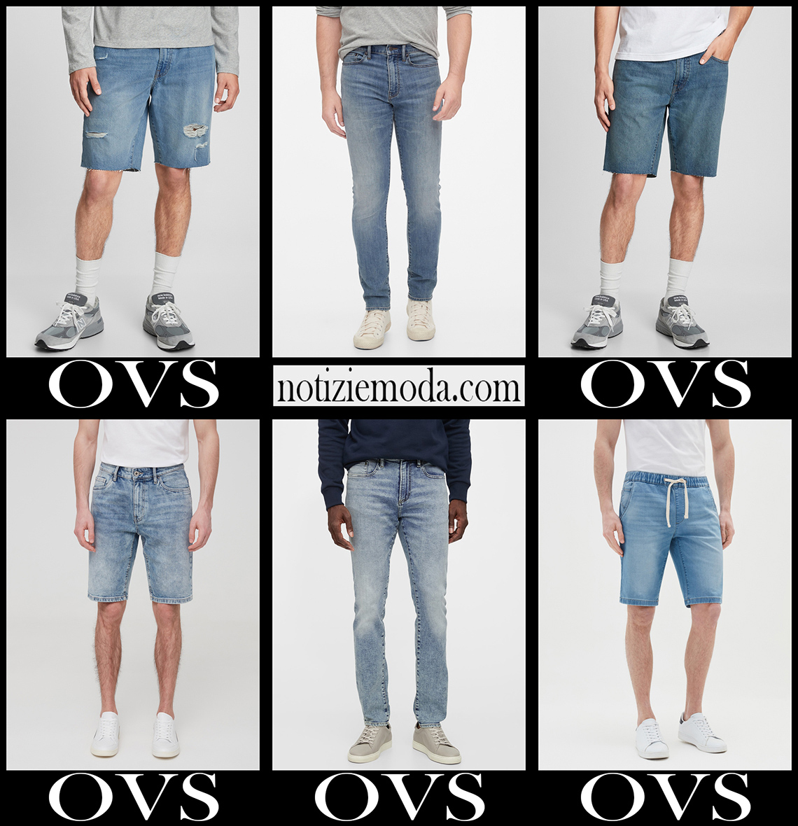 Nuovi arrivi jeans OVS 2021 abbigliamento denim uomo