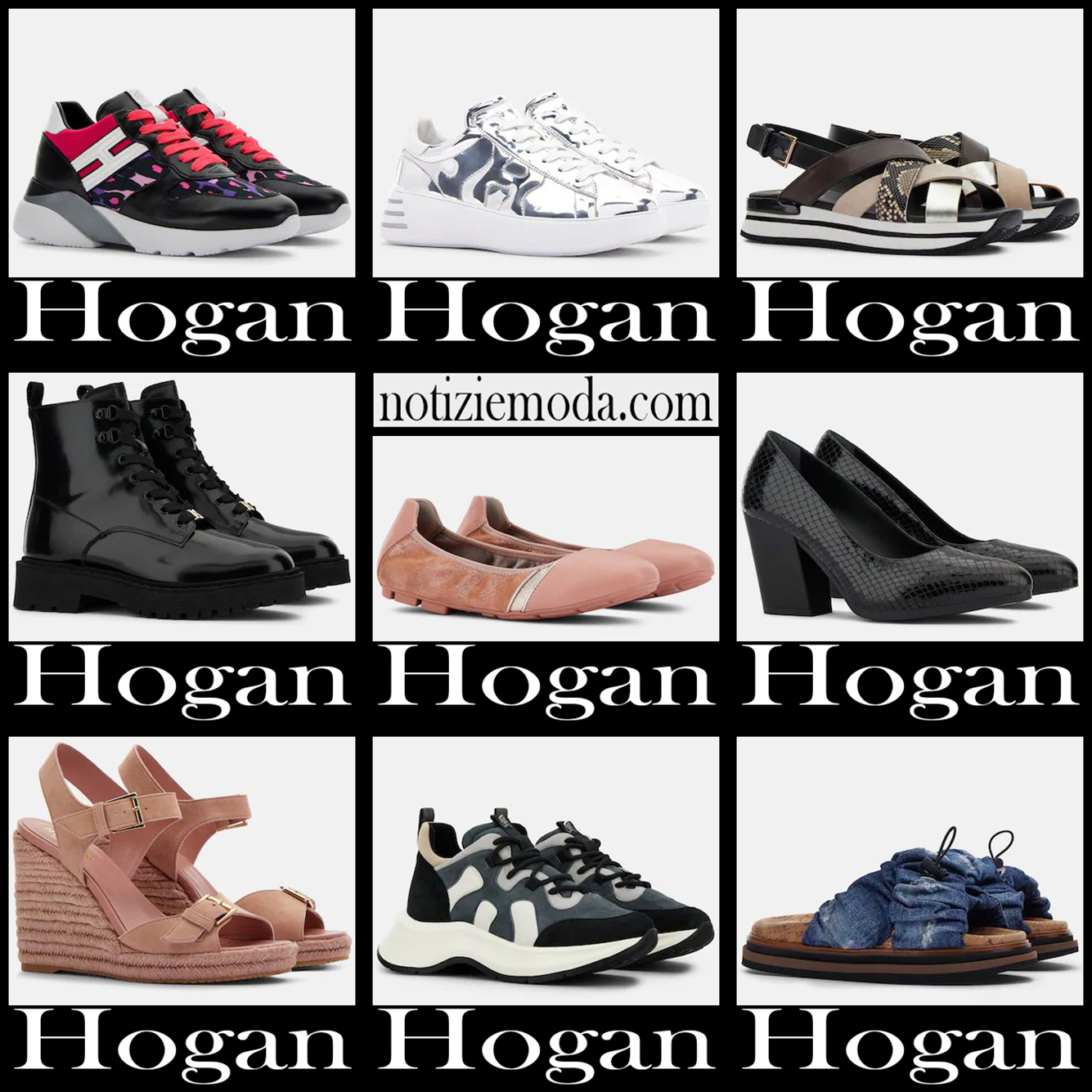 Nuovi arrivi scarpe Hogan 2021 2022 calzature donna