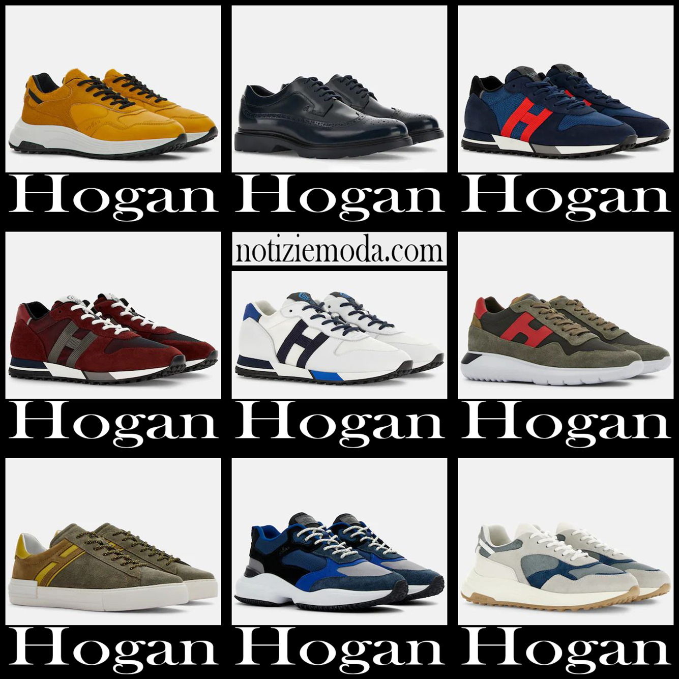 Nuovi arrivi scarpe Hogan 2021 2022 calzature uomo