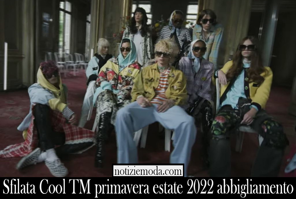 Sfilata Cool TM primavera estate 2022 abbigliamento