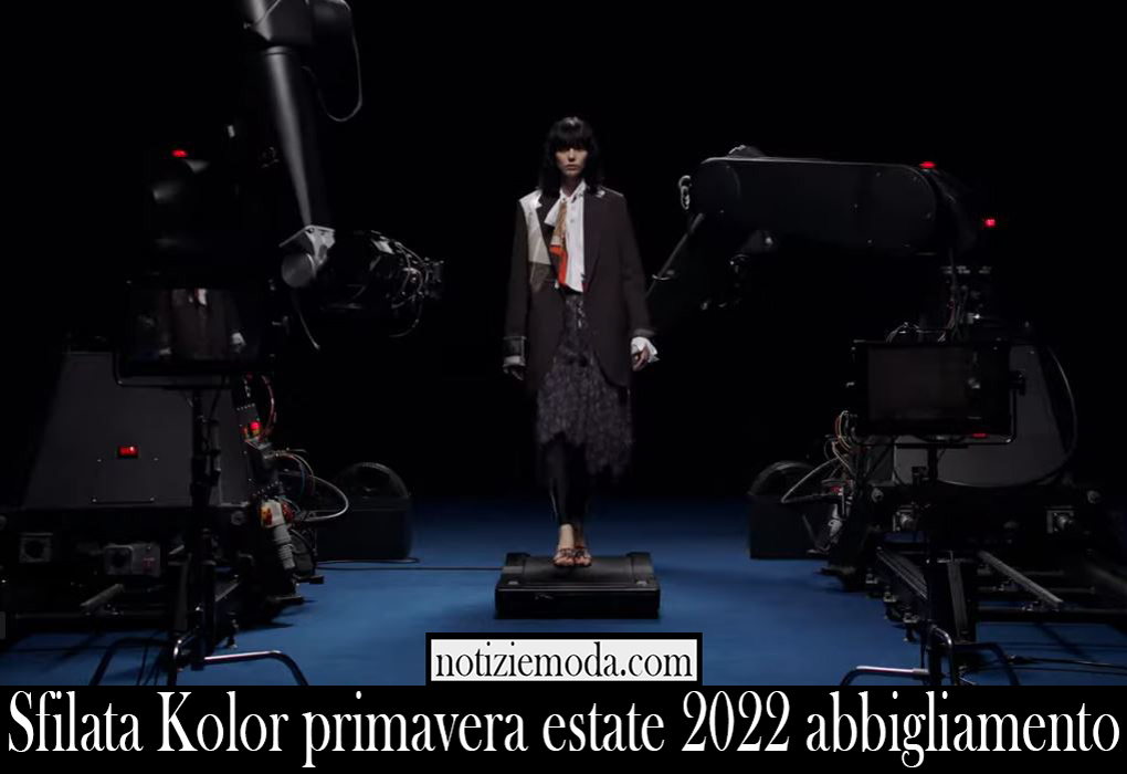Sfilata Kolor primavera estate 2022 abbigliamento