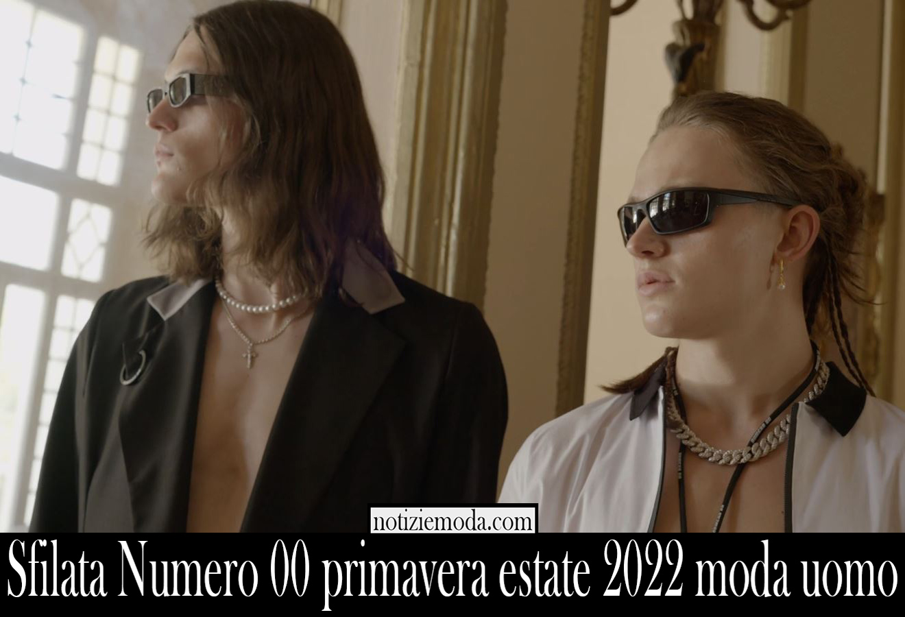 Sfilata Numero 00 primavera estate 2022 moda uomo