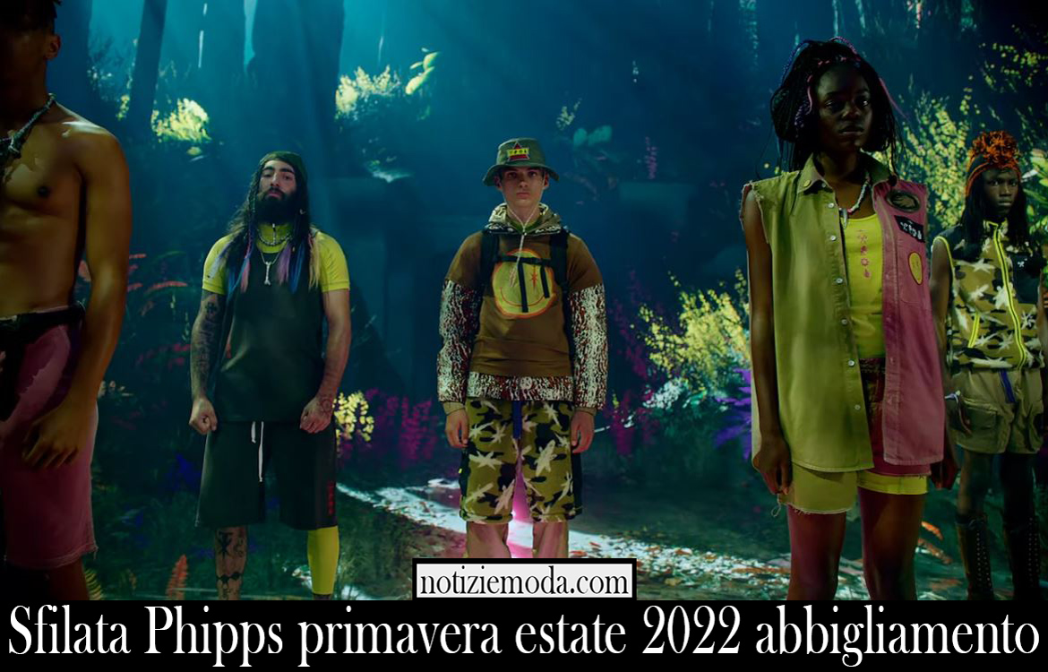 Sfilata Phipps primavera estate 2022 abbigliamento