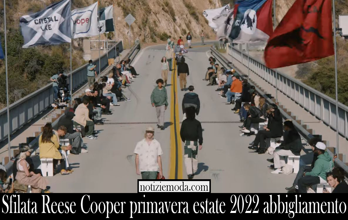 Sfilata Reese Cooper primavera estate 2022 abbigliamento