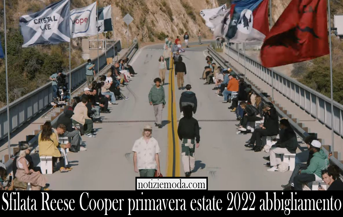 Sfilata Reese Cooper primavera estate 2022 abbigliamento Sfilata Reese Cooper primavera estate 2022 abbigliamento