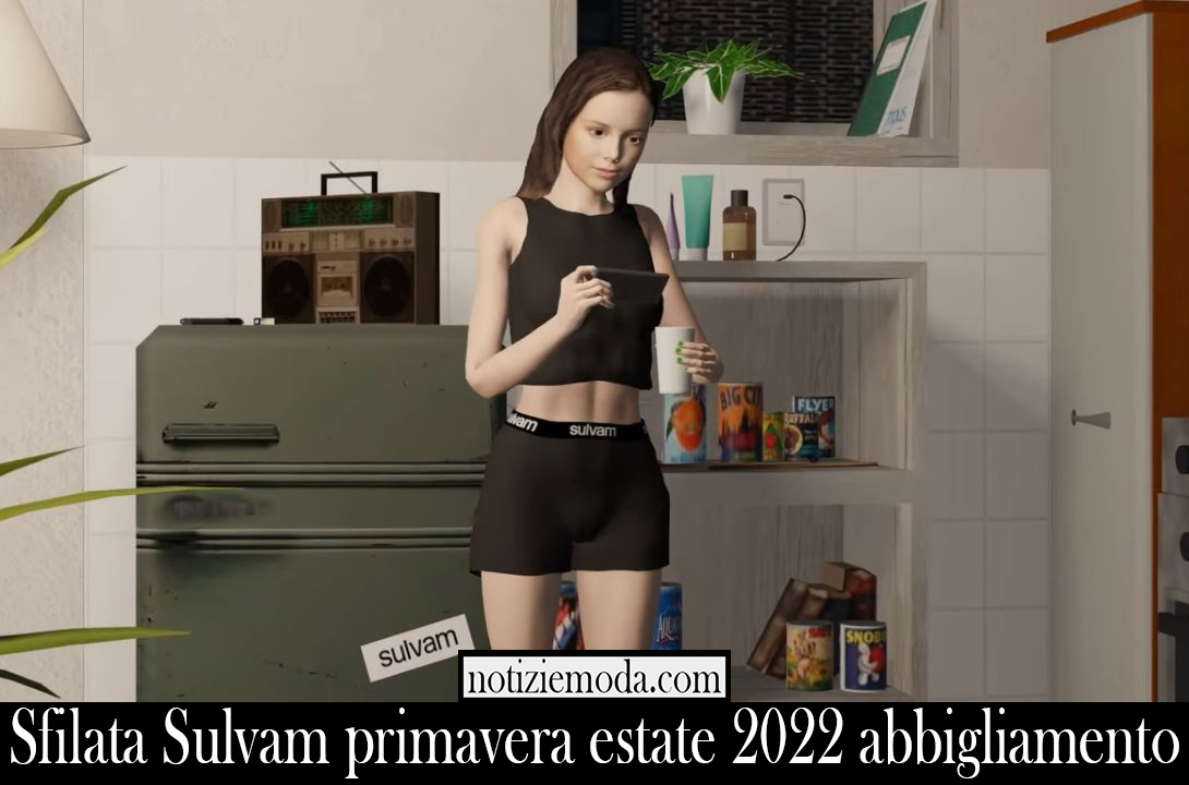 Sfilata Sulvam primavera estate 2022 abbigliamento