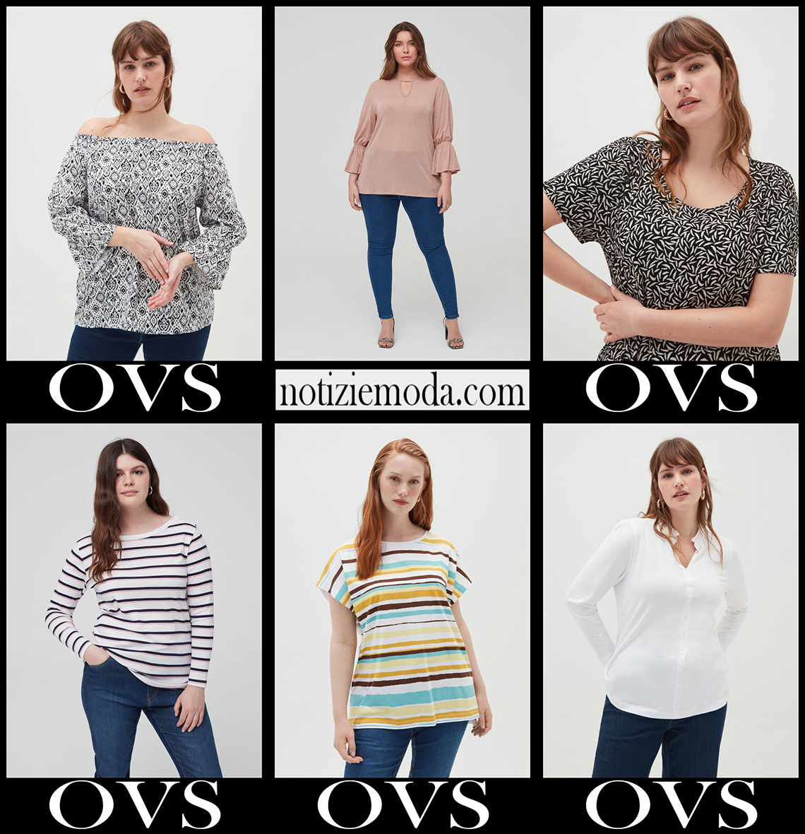 Taglie comode OVS 2021 abbigliamento curvy donna