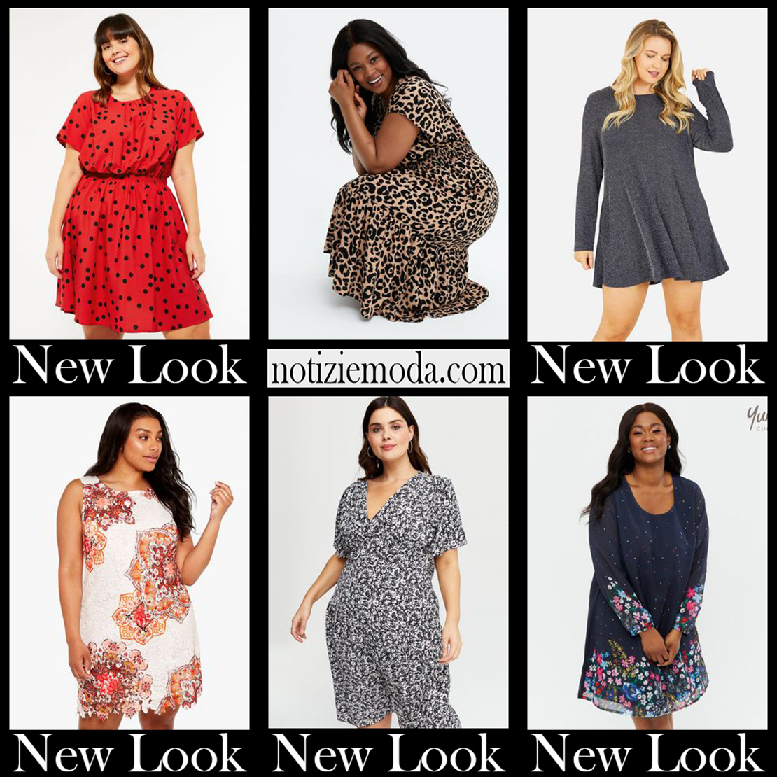 Abiti Curvy New Look abbigliamento taglie comode