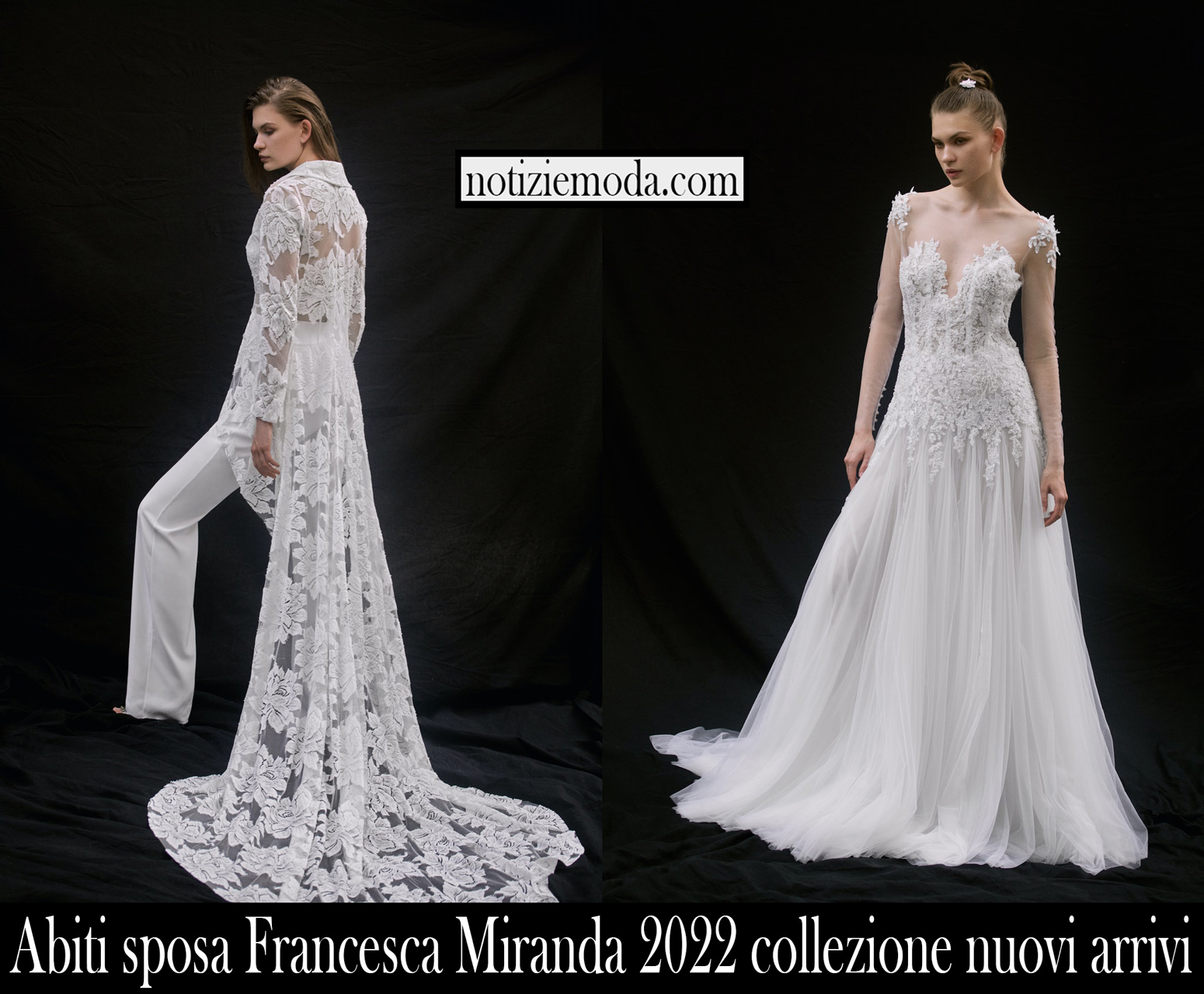Abiti sposa Francesca Miranda 2022 collezione nuovi arrivi