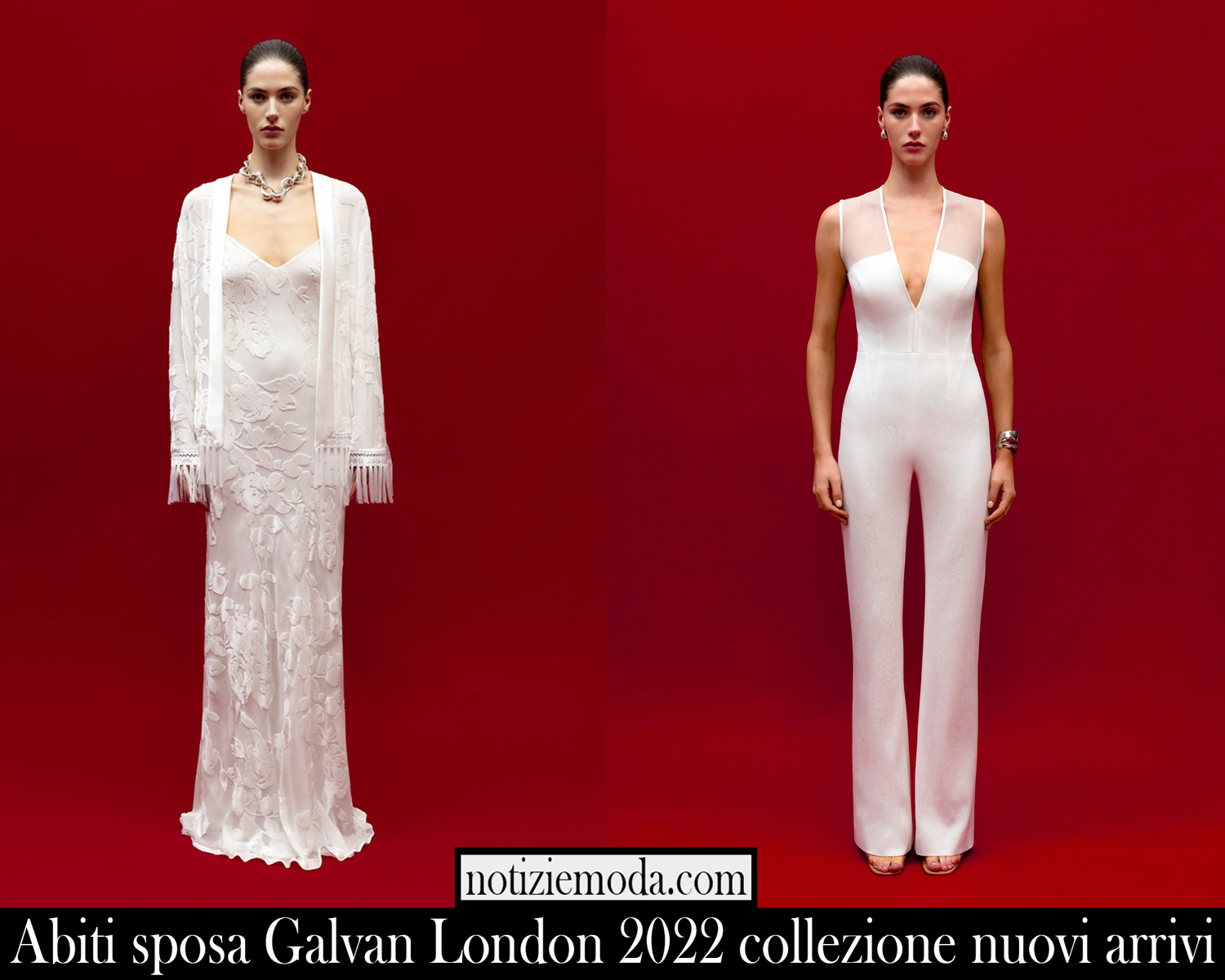 Abiti sposa Galvan London 2022 collezione nuovi arrivi