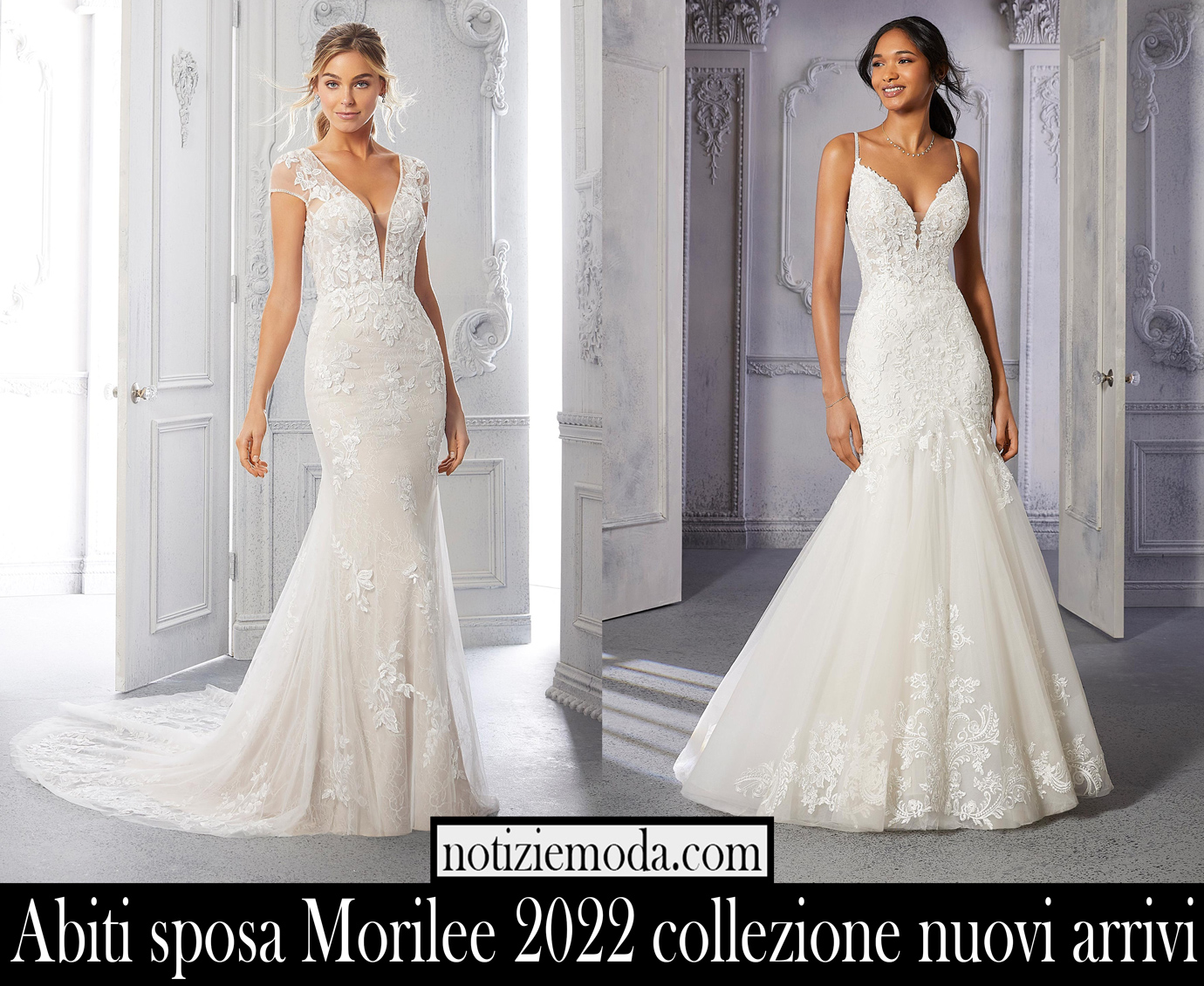 Abiti sposa Morilee 2022 collezione nuovi arrivi