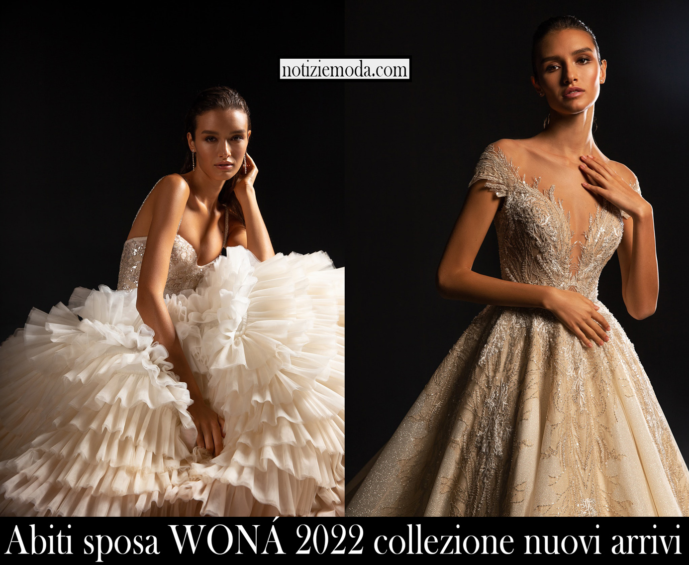 Abiti sposa WONA 2022 collezione nuovi arrivi