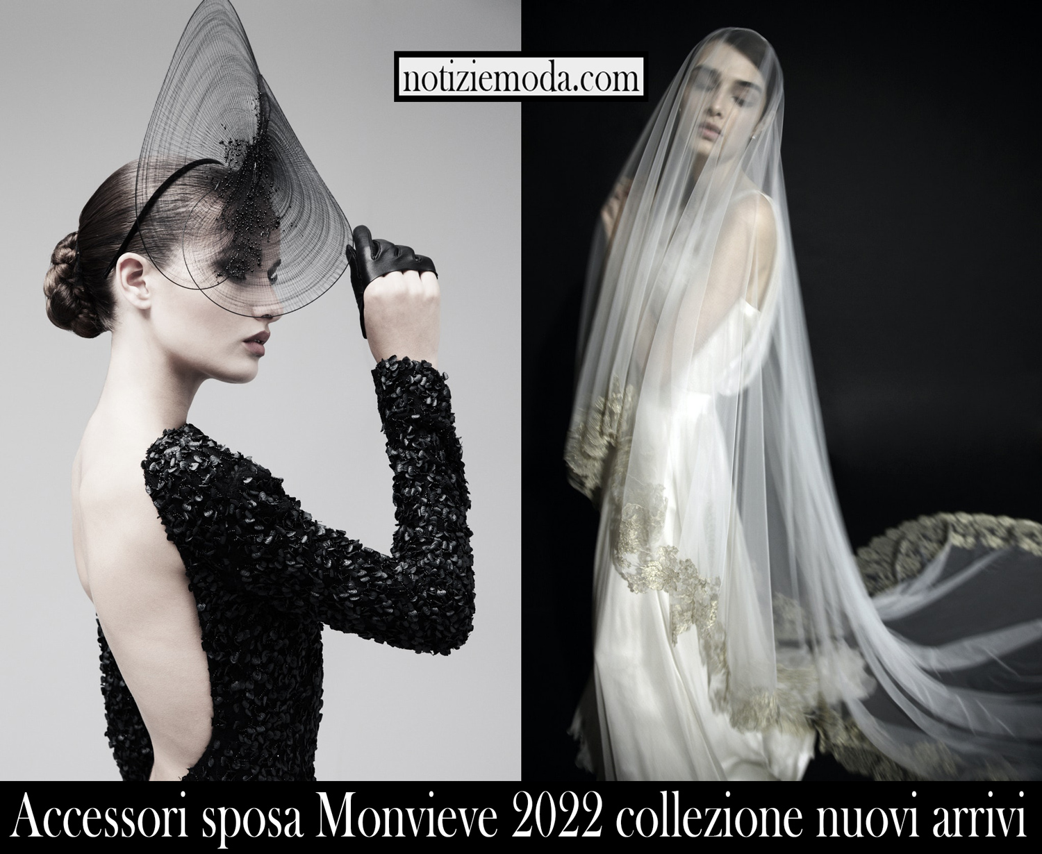 Accessori sposa Monvieve 2022 collezione nuovi arrivi