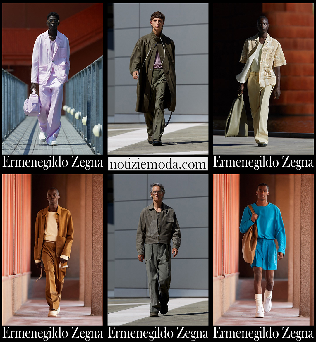 Collezione Ermenegildo Zegna primavera estate 2022