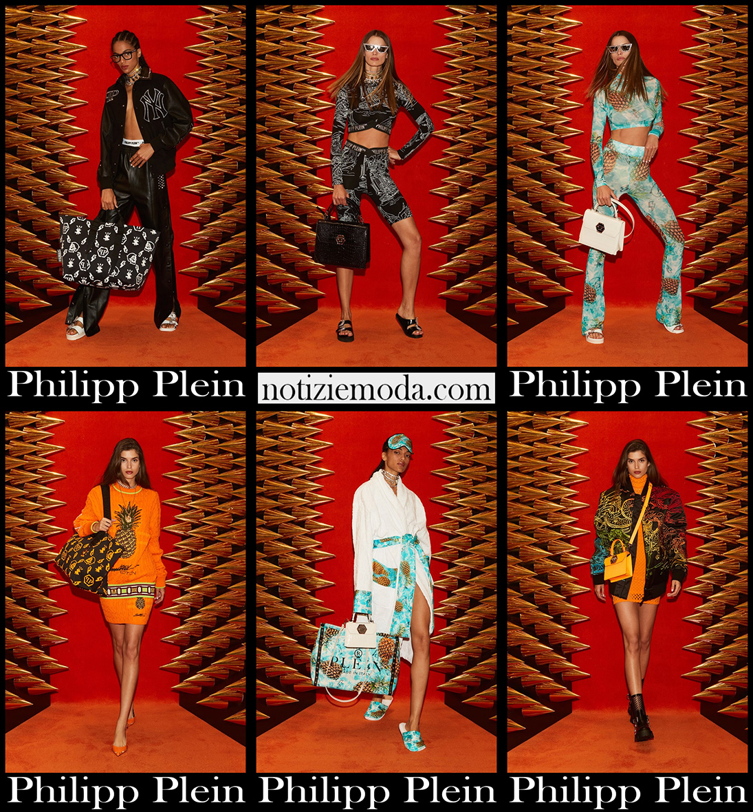 Collezione Philipp Plein primavera estate 2022 donna