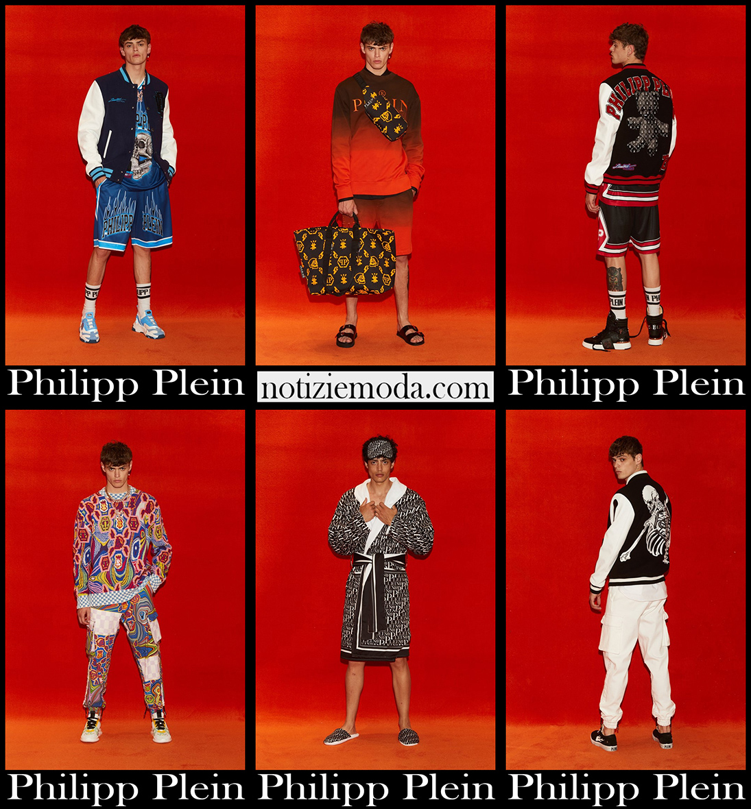 Collezione Philipp Plein primavera estate 2022 uomo