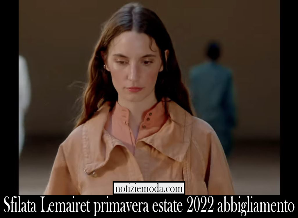 Sfilata Lemairet primavera estate 2022 abbigliamento