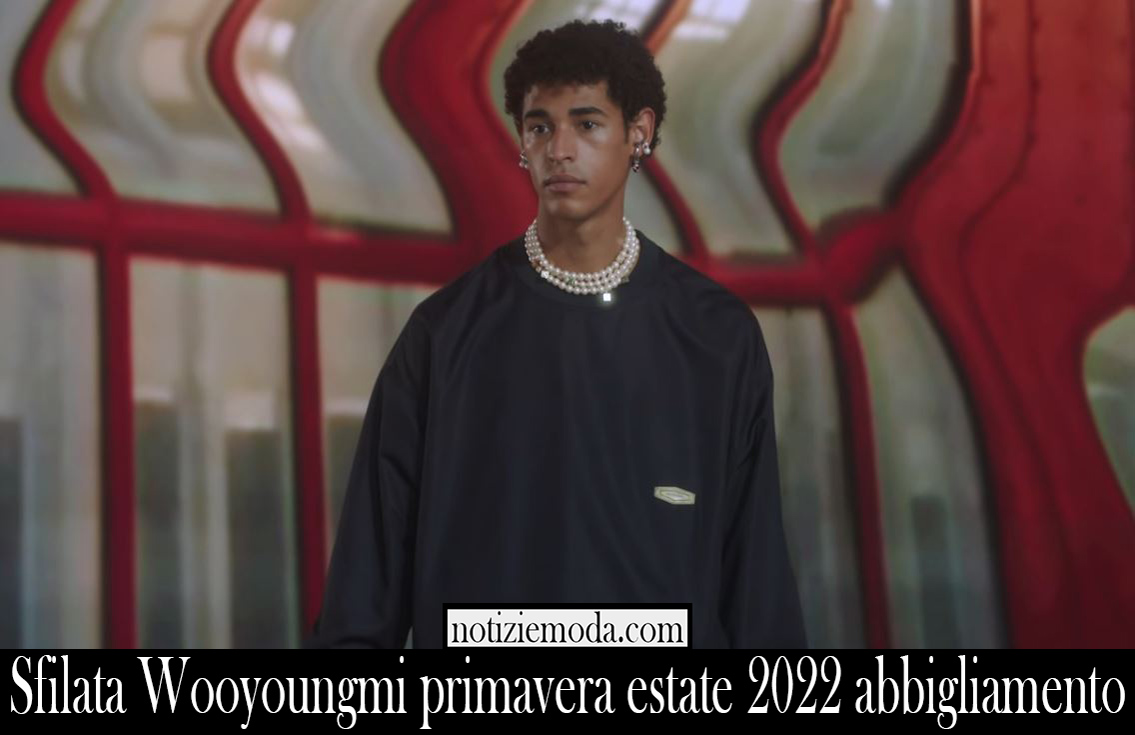 Sfilata Wooyoungmi primavera estate 2022 abbigliamento