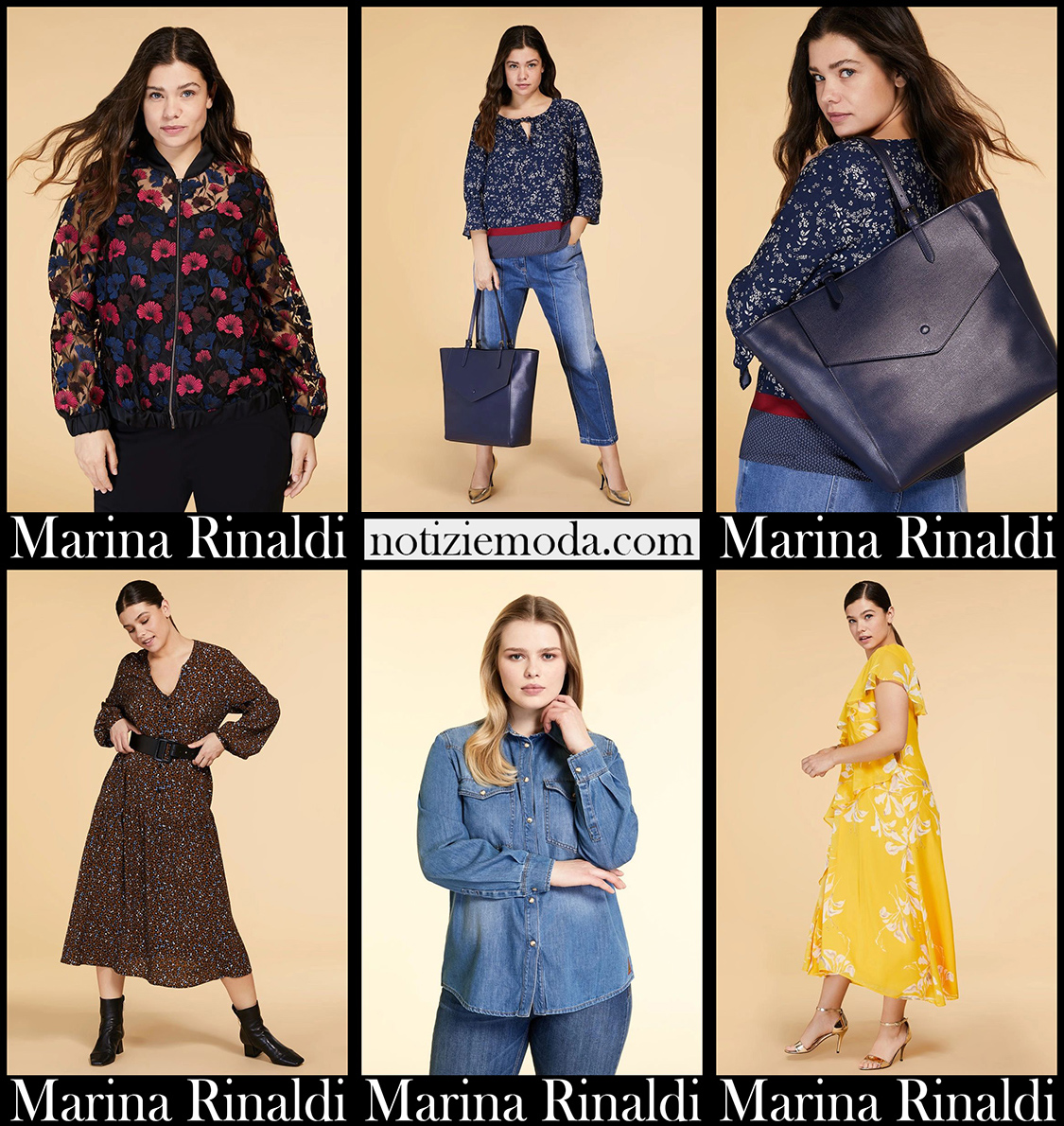 Taglie comode Marina Rinaldi abbigliamento curvy