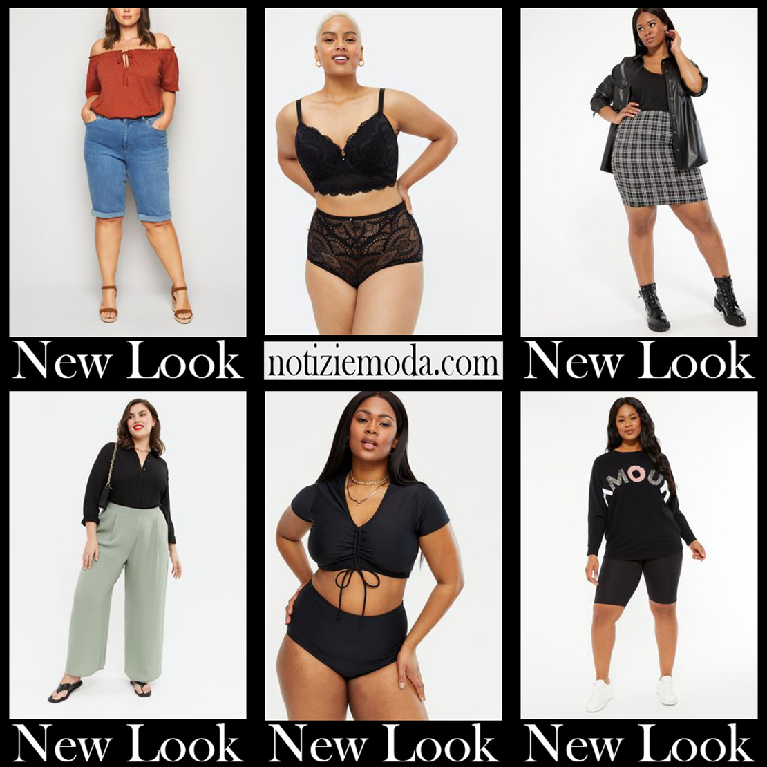 Taglie comode New Look abbigliamento curvy donna