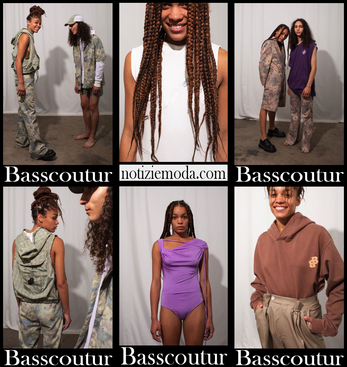 Collezione Basscoutur primavera estate 2022 abbigliamento