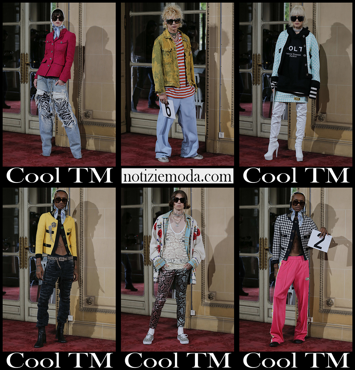 Collezione Cool TM primavera estate 2022 abbigliamento