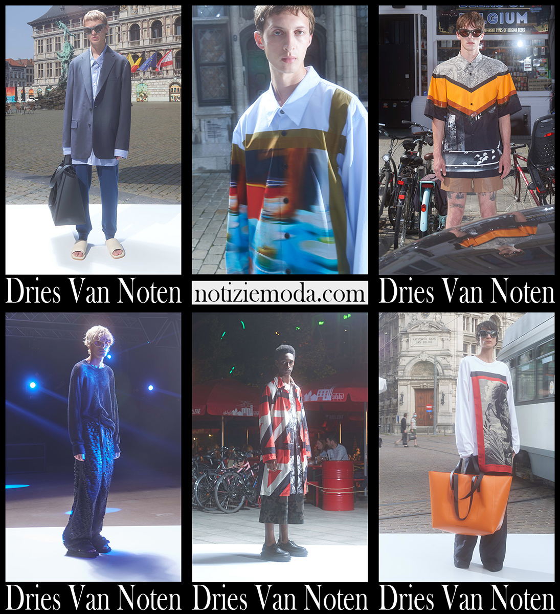 Collezione Dries Van Noten primavera estate 2022 uomo