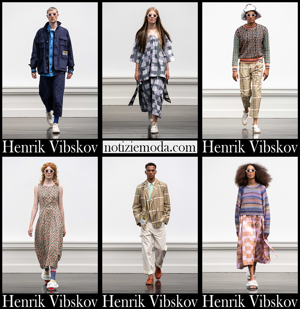 Collezione Henrik Vibskov primavera estate 2022 moda