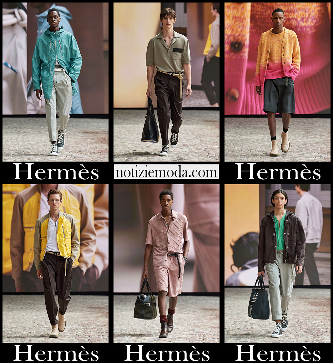 Collezione Hermes primavera estate 2022 moda uomo