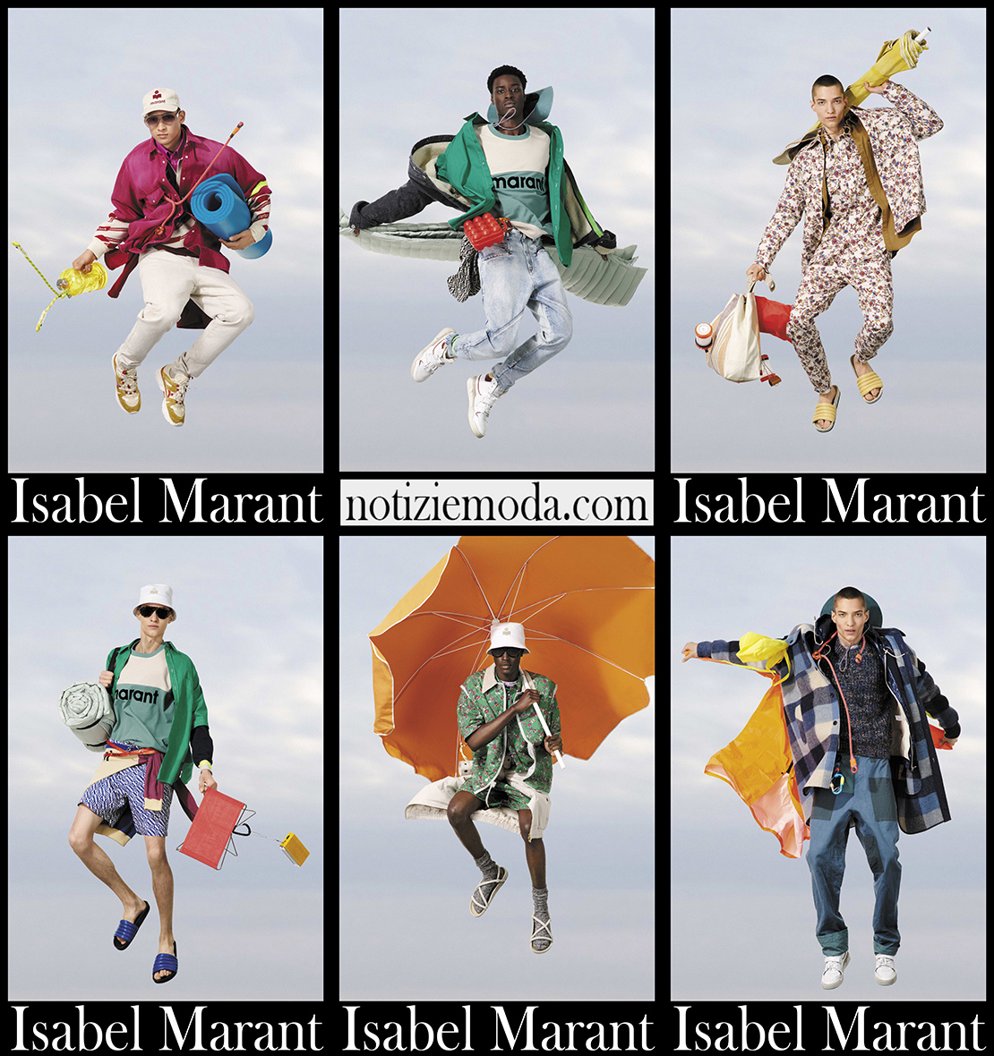 Collezione Isabel Marant primavera estate 2022 uomo